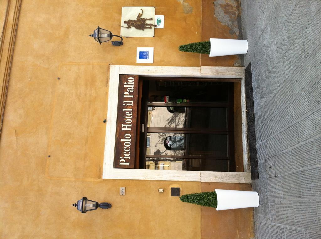 Piccolo Hotel Il Palio Siena Dış mekan fotoğraf